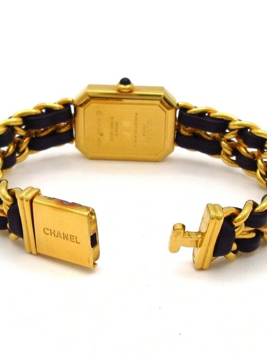 CHANEL Premiere H0001 Black Gold Women\'s Wrist Watch main image 5